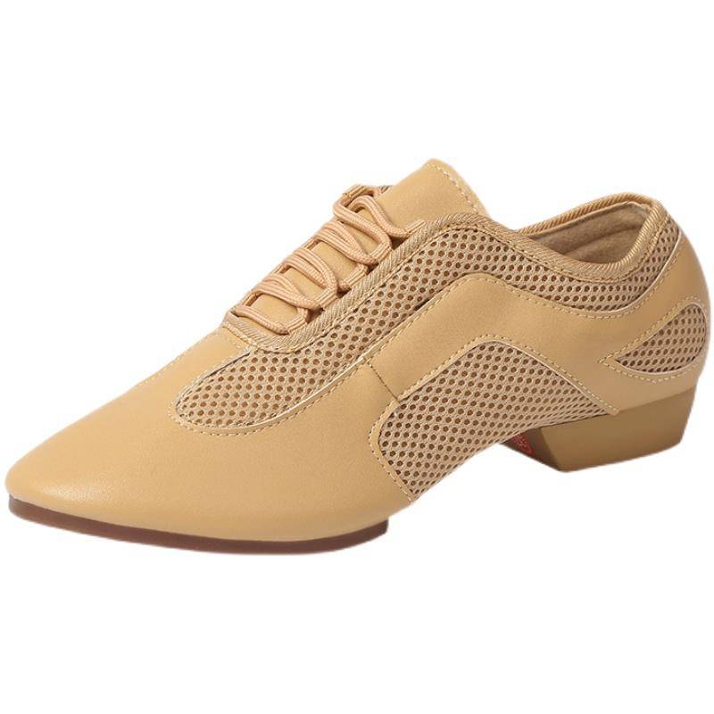 Professional Latin dance shoes ladies mid -high heel teacher shoes love dance shoes soft soles yoga body dance shoes dance shoes