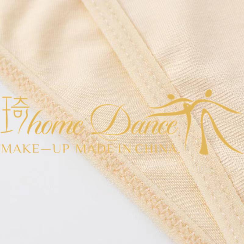 Free shipping Professional belly dance anti -glow without trace panties Ballet Latin dance performance invisible leggings adult children