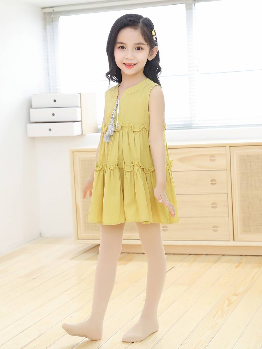 Girls' dance socks Summer thin children's white pantyhose anti -hooks anti -Latin dance bottom sock socks net red cat claw socks