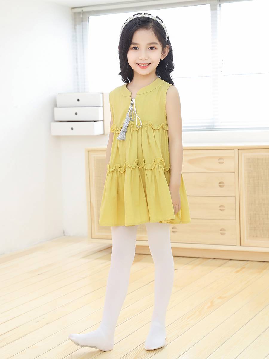 Girls' dance socks Summer thin children's white pantyhose anti -hooks anti -Latin dance bottom sock socks net red cat claw socks
