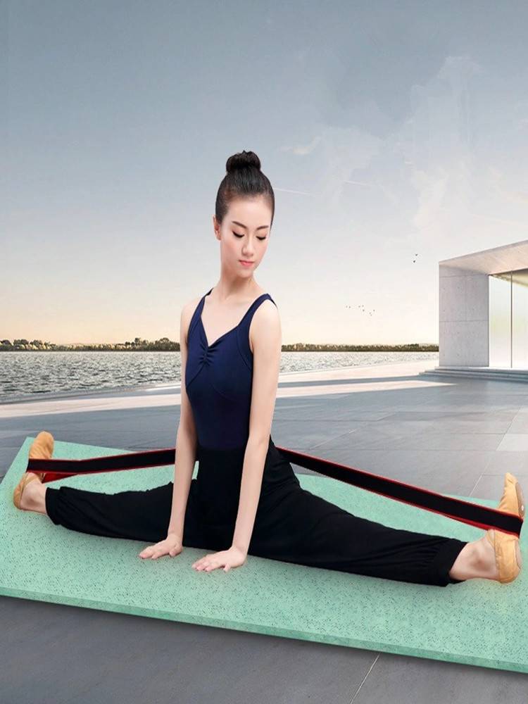 Latin dance elastic band children's dedicated dance tie correction with adult practice girl basic skills stretch belt