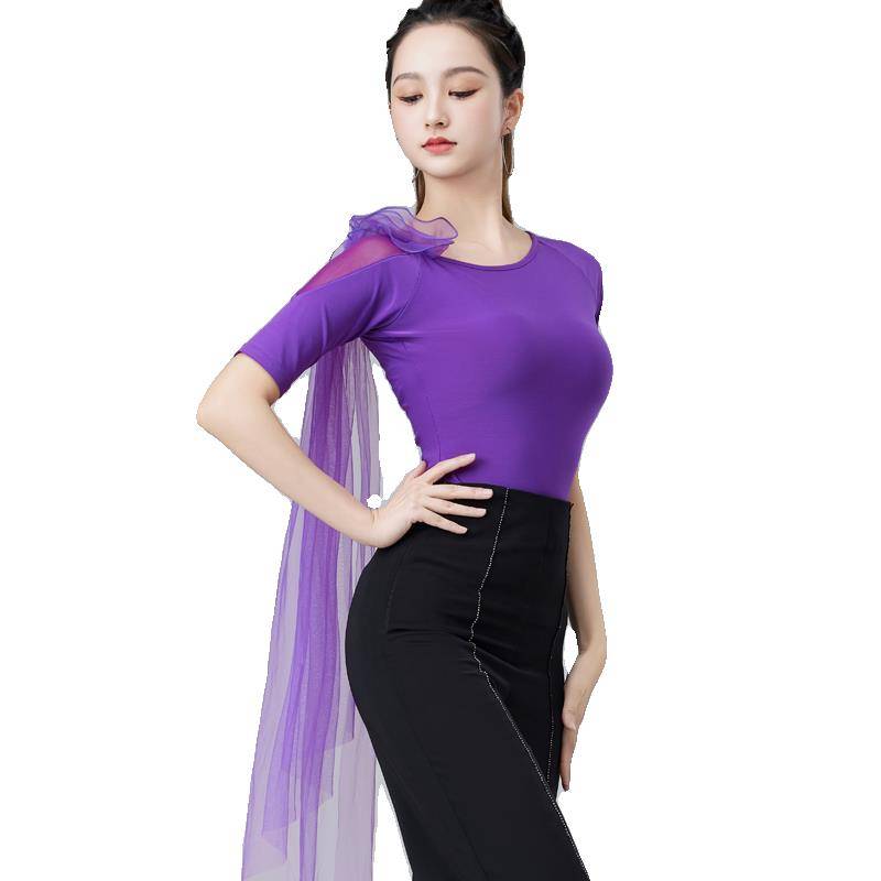 Emperor Latin Dance top new national standard dance player dance performance temperament dance performance exercise exercise modern dance girl