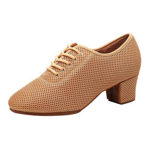 High-quality, new summer white, full-of-the-morning Latin shoes