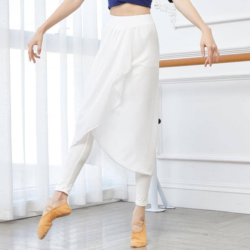 Custom clearance ~ Latin dance skirt pants female adult modern dance clothing