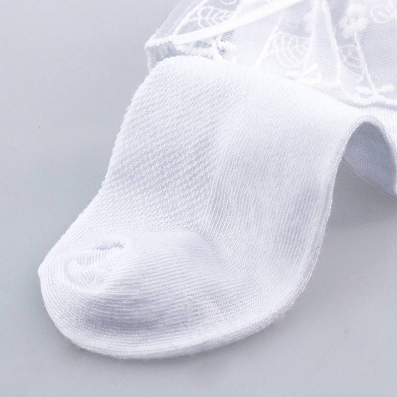 Children's Latin dance socks professional stipulates socks white lace lace socks girl competition for special dance socks and socks