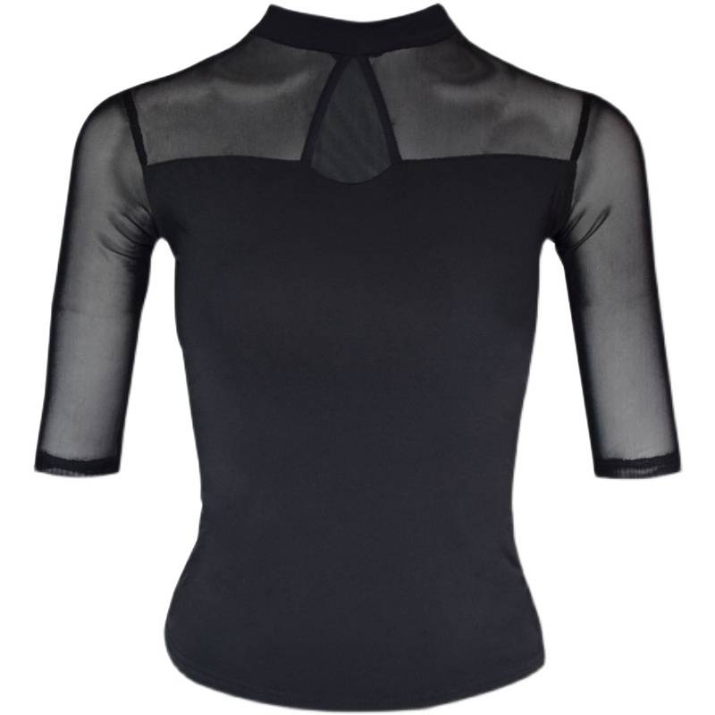 Spring and summer Modern Dance Dance Series New Moder Top Sexy Gargam Latin Dancing Clothing Sports Services