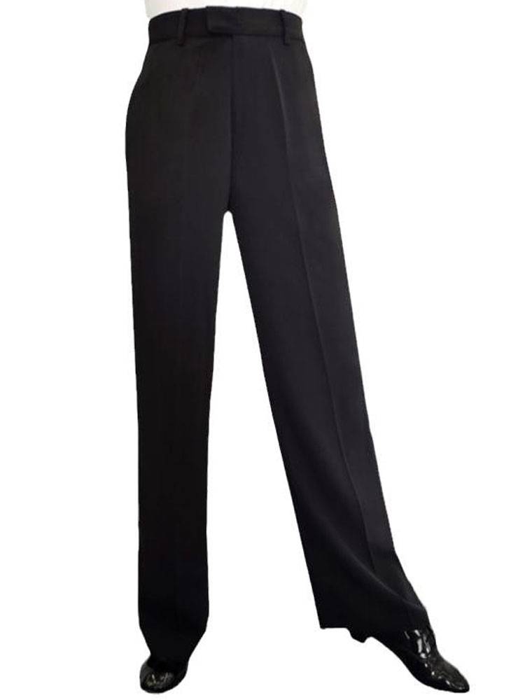 Summer new men's Latin dance pants thin modern dance country dancer dance dance straight tube dance pants