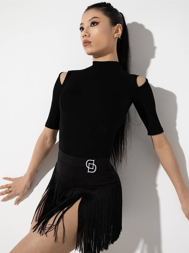 Dancebaby Latin Dance Dance Dance Female Female Small Shoulder Standard Dance Dancing Popular Dance Dance Dance Dance Da444