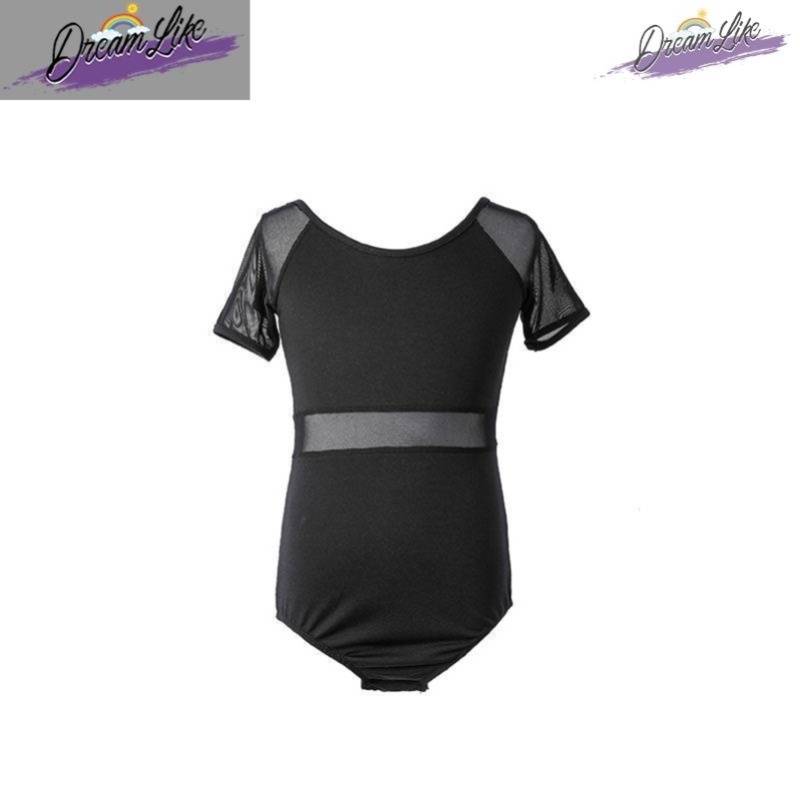 Children's Latin Dance 2024 New Girls Summer Practice Skin Skirt Short Sleeping Top Senior Sensory Set
