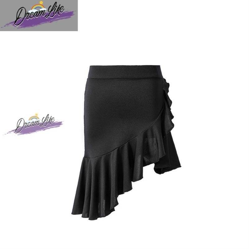 Children's Latin Dance 2024 New Girls Summer Practice Skin Skirt Short Sleeping Top Senior Sensory Set