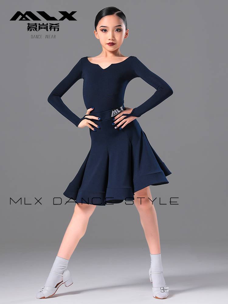 MLX children's new Latin dance service children's competition standard stipulates the division set dance training performance service