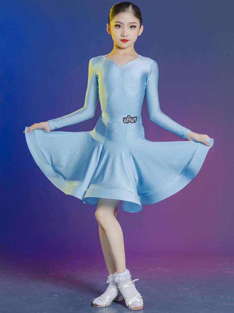 Children's Latin dance service girl summer children's professional competition regulations, performance service performance service, performance service