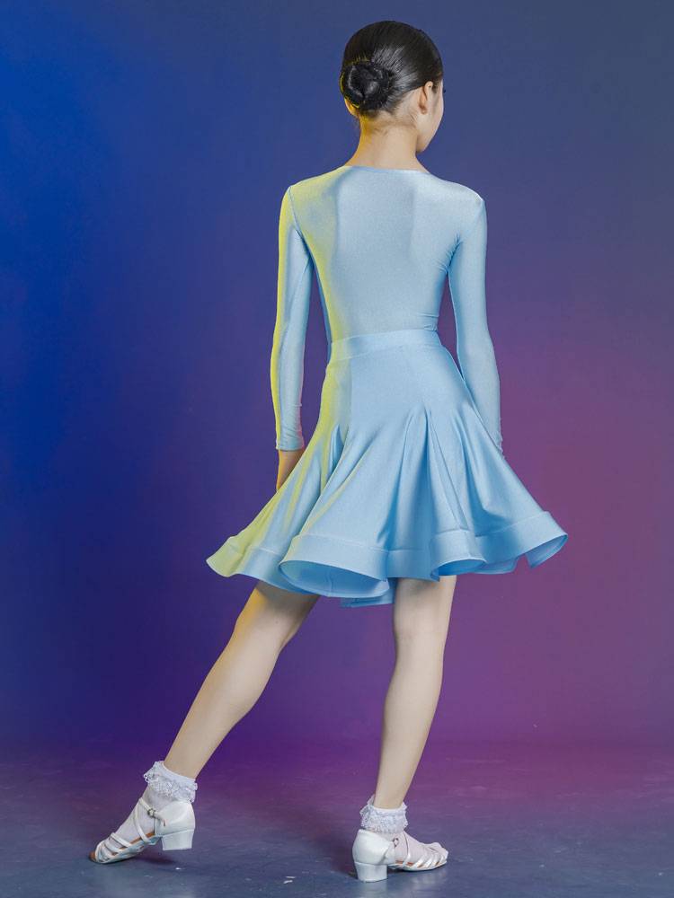 Children's Latin dance service girl summer children's professional competition regulations, performance service performance service, performance service