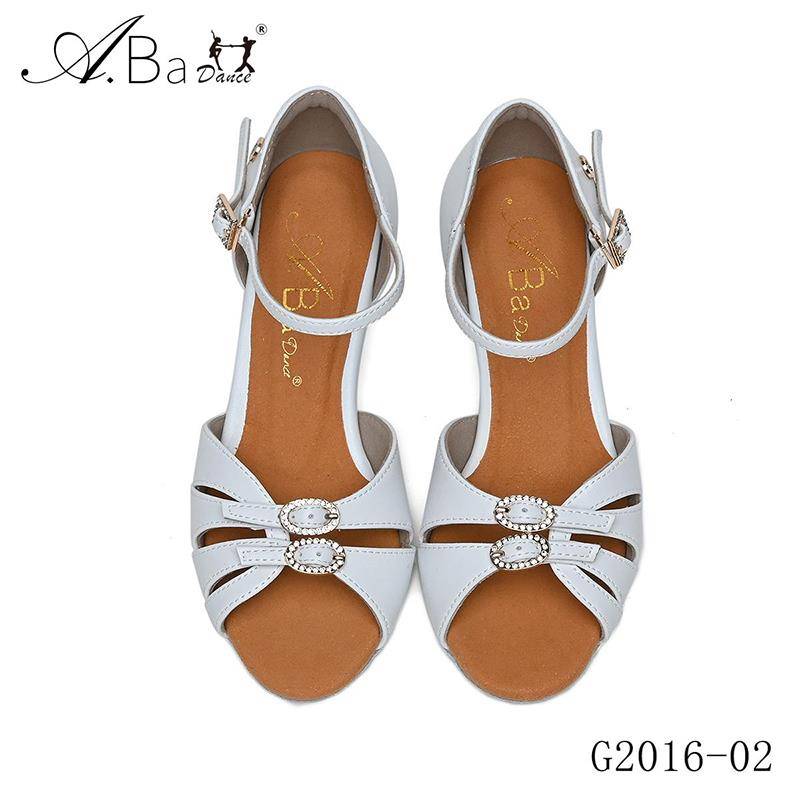 [Li Yuqiao same paragraph] A Ba professional girl Latin dance shoes soft sole test practice dance shoes young beginners