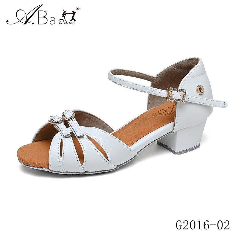 [Li Yuqiao same paragraph] A Ba professional girl Latin dance shoes soft sole test practice dance shoes young beginners