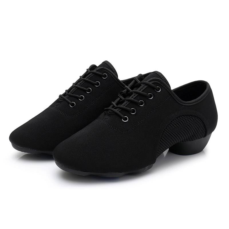 New Ladies Adult Square Oxford Bu Teacher Shoes Children's Latin Dance Shoes Men's Dance Practice Shoes Square Dance