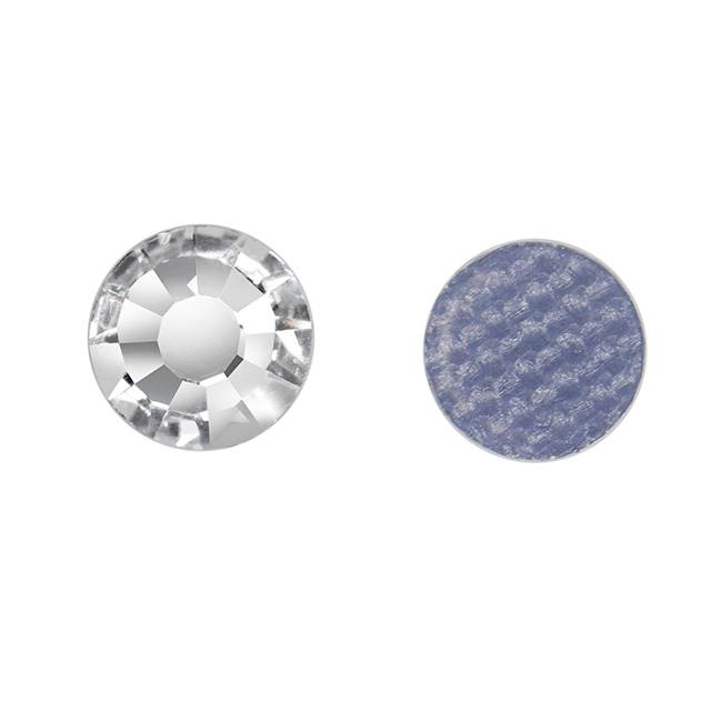 Swarovo element pure black crystal hot diamond flat bottom super flashing drill competition adult Latin dance performance loose bead