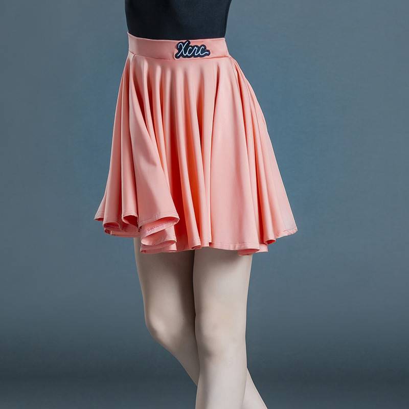 Children's Latin dance skirt skirt girl summer dance skirt new children's country nation -label dance skirt practice dress big skirt