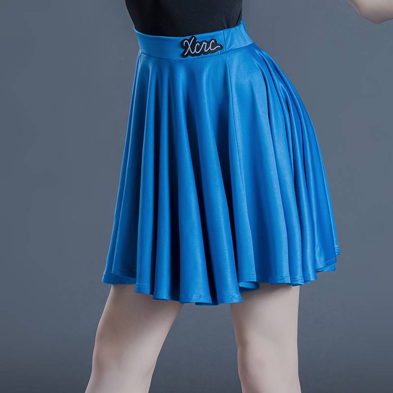 Children's Latin dance skirt skirt girl summer dance skirt new children's country nation -label dance skirt practice dress big skirt