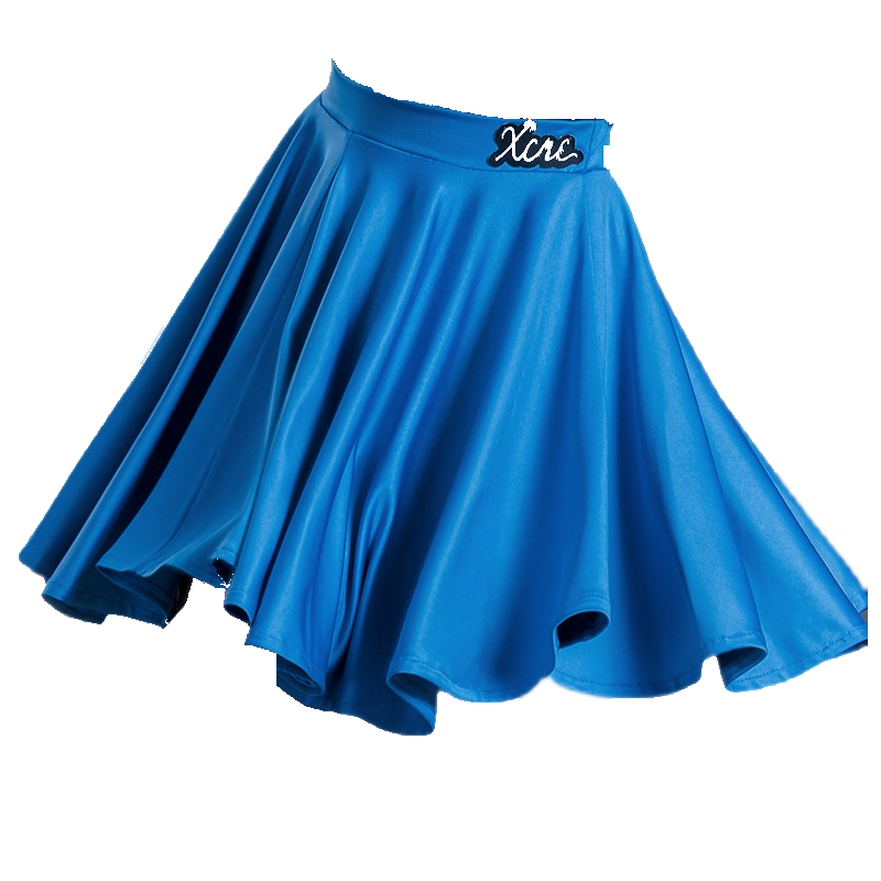 Children's Latin dance skirt skirt girl summer dance skirt new children's country nation -label dance skirt practice dress big skirt