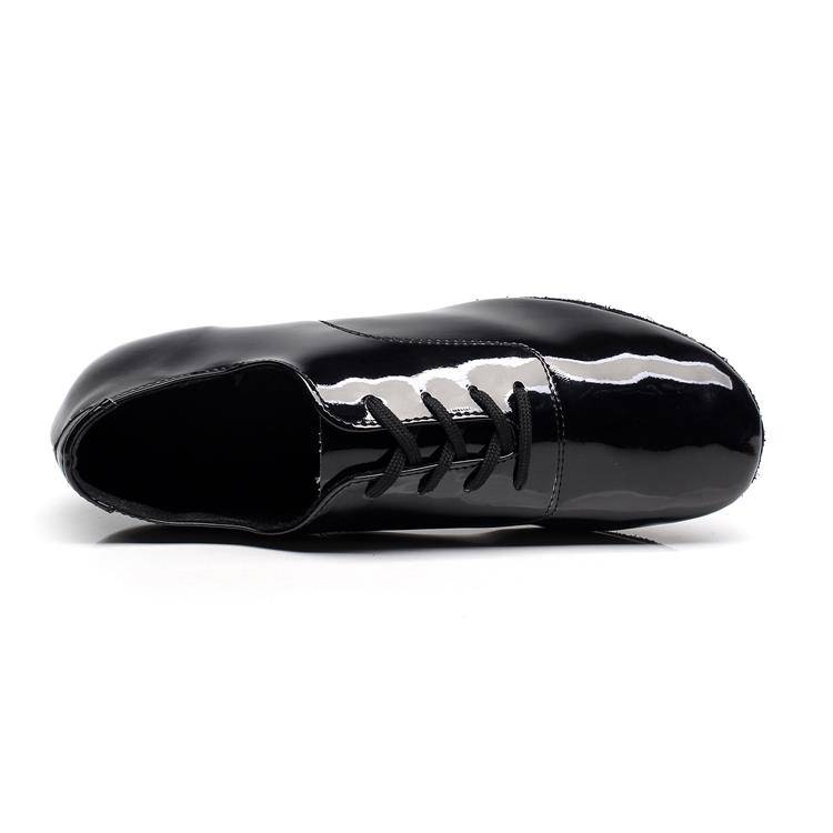Men's Latin Dance Shoes Boys Shoes Children Body Black Dance Shoes Children's Adult Soft Bottom Practice Shoes 
