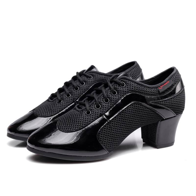 Professional Latin dance shoes teacher shoes adult ladies dance shoes soft bottom heel dancing dance dancing body shoes