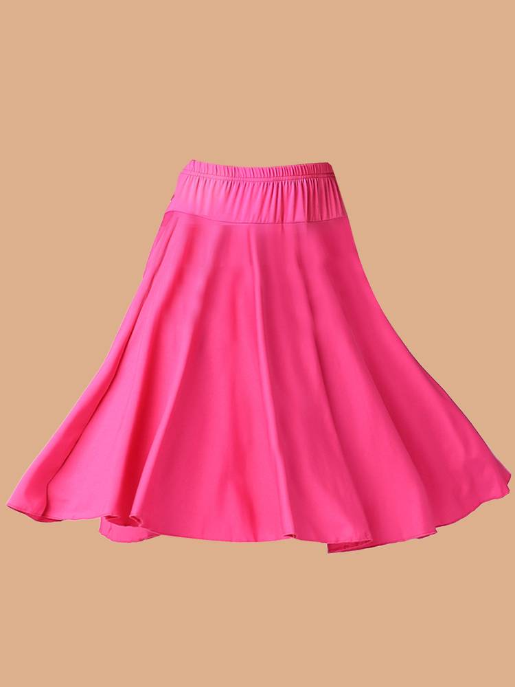 2023 Summer New Square Dance Clothing Skirt Skirt Adult Dance Skirt Latin Dance Dance Dance Skirt