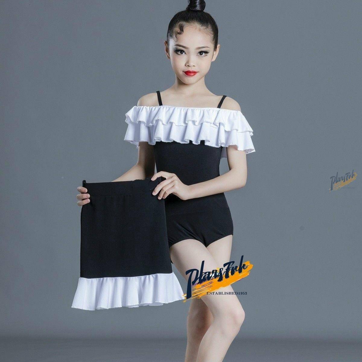 Children's Liu Suladdin Dance Box Skirt Dance Practice Girls New Girls New 2023 Performance Service Advanced Sentence Set