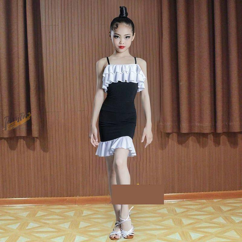 Children's Liu Suladdin Dance Box Skirt Dance Practice Girls New Girls New 2023 Performance Service Advanced Sentence Set