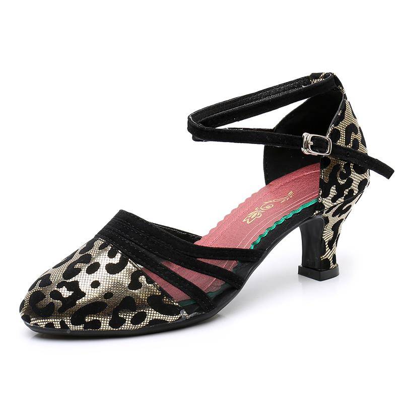 Dance Dance Dance Shoes Female Women's Friendship Shoes Soft Sole Intellectual Dance Table M302 Performing Dance Shoes Lunbaham