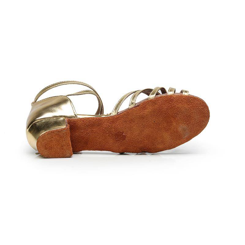 2024 new new girl Latin dance soft shoes girl children and children with dance shoes, satin training shoes