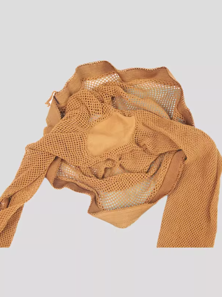 Foot encryption plus cotton stall Latin dance caramel color just right net eyes, pantyhose exposed toe socks, children