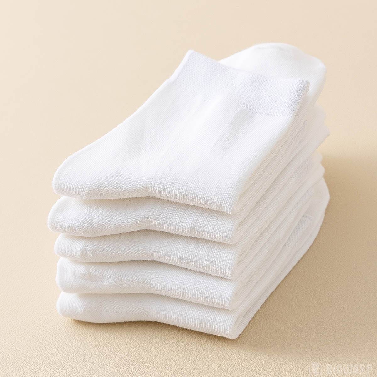 Latin dance socks competition test grade white boys and girls dance socks, gown, flag -raising student Little white sock cotton