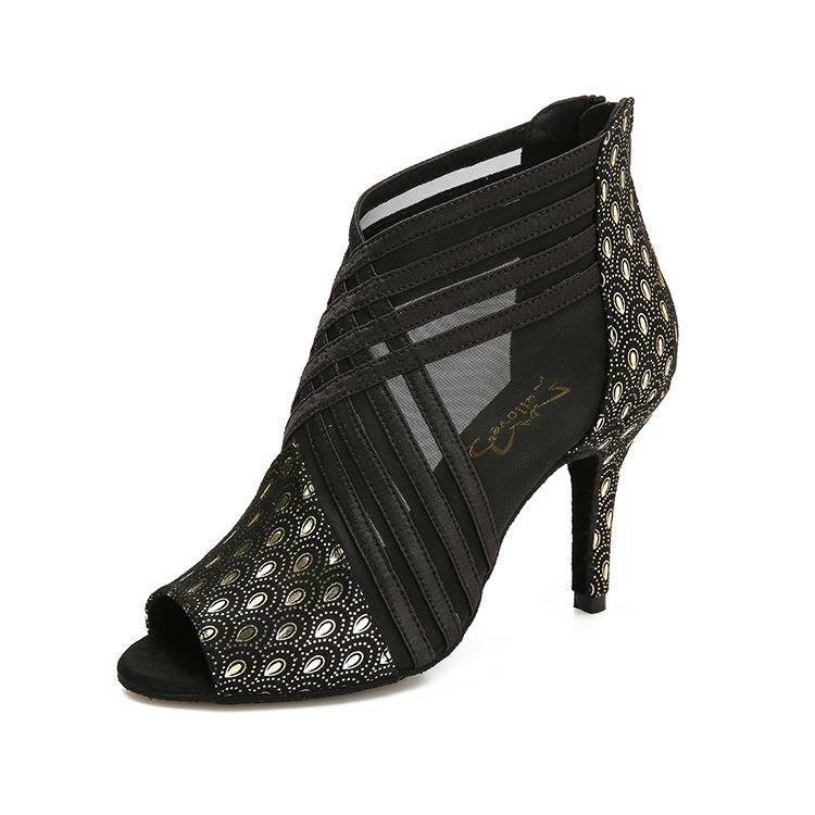 Women's Latin Dance Shoes High Heel Adult Dance Shoes Platform Dance Shoes Dance Shoes Soft Sole Dance Shoes Manufacturers