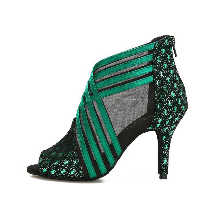 Women's Latin Dance Shoes High Heel Adult Dance Shoes Platform Dance Shoes Dance Shoes Soft Sole Dance Shoes Manufacturers