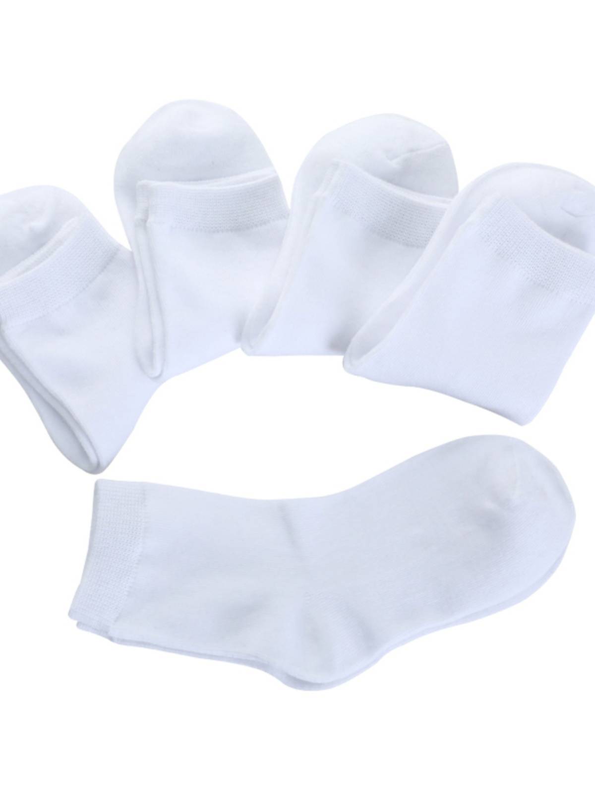 Latin Dance Grade Competition White Socks Children Liuyi professional dance socks lace lace practicing wear -resistant cotton socks