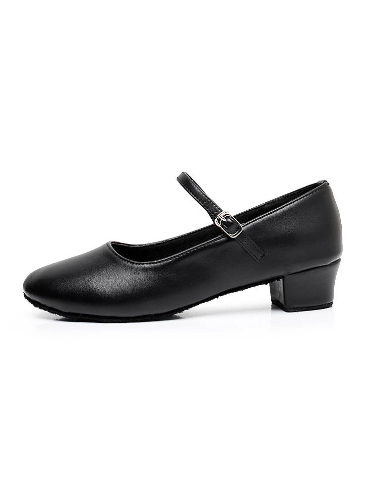 Unexical golden heels Xinjiang dance and national Latin dance shoes children girl girls Modern high heels soft bottom Tibetan