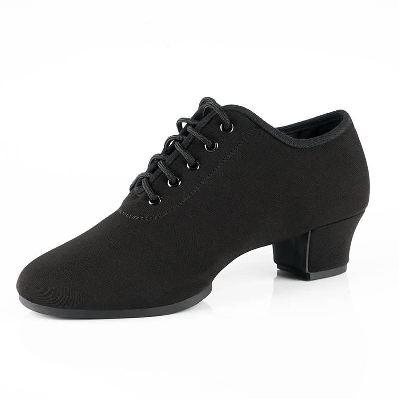 Latin dance shoes female soft bottom square dance shoe water soldier cloth dance shoes teacher shoe -shaped body shoes ladies training dance shoes