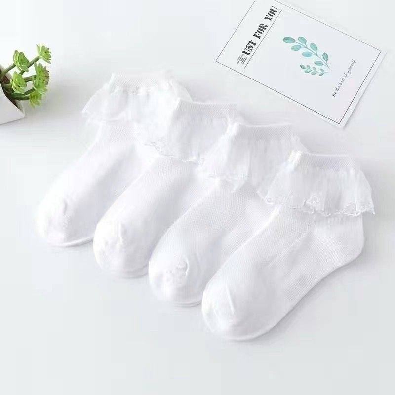 Latin dance socks can't afford ball lace socks female adult Latin dance socks children princess socks lace lace