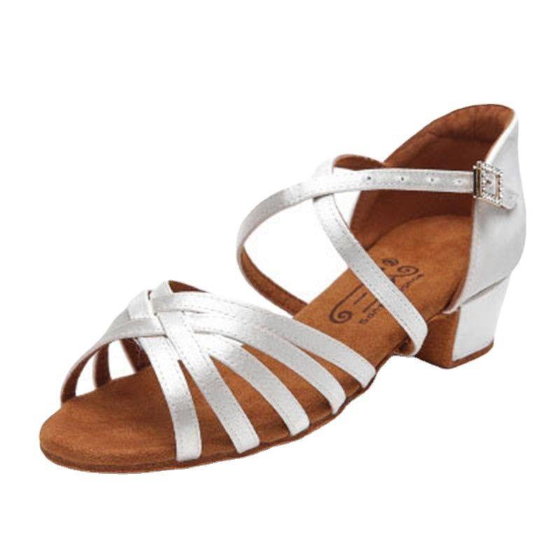 San Sha professional Latin dance shoes girls and children, girls, Latin shoes baby dance shoes, soft soles dancing shoes girl