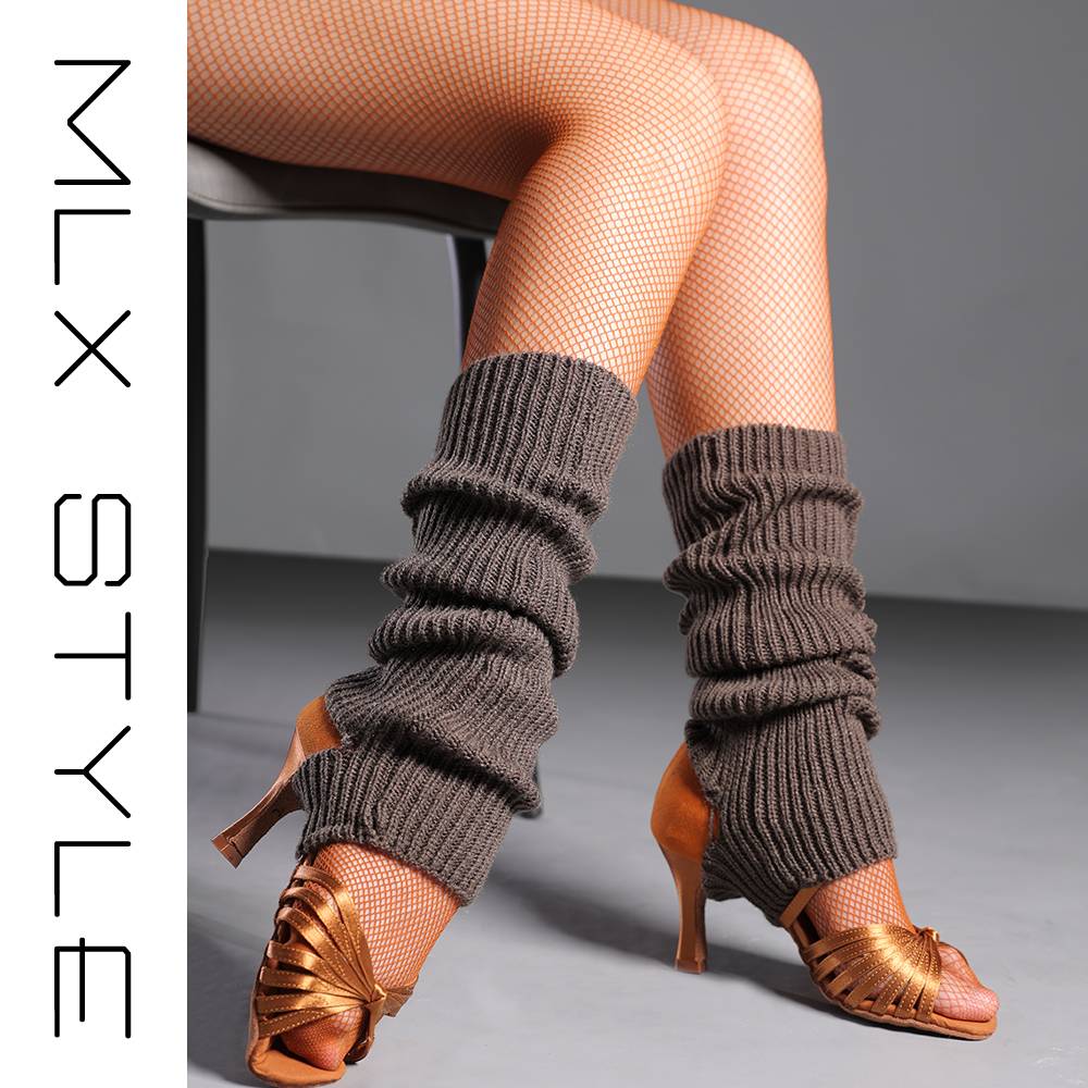 Professional national standard dance socks Performance performance of the ankle protective new Latin dance steps, short cylinder socks, wool warm socks