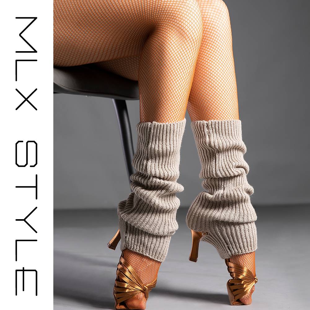 Professional national standard dance socks Performance performance of the ankle protective new Latin dance steps, short cylinder socks, wool warm socks