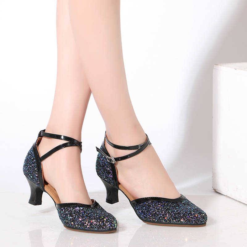 ♪ High-end dancing shoe lady soft-skinned ♪