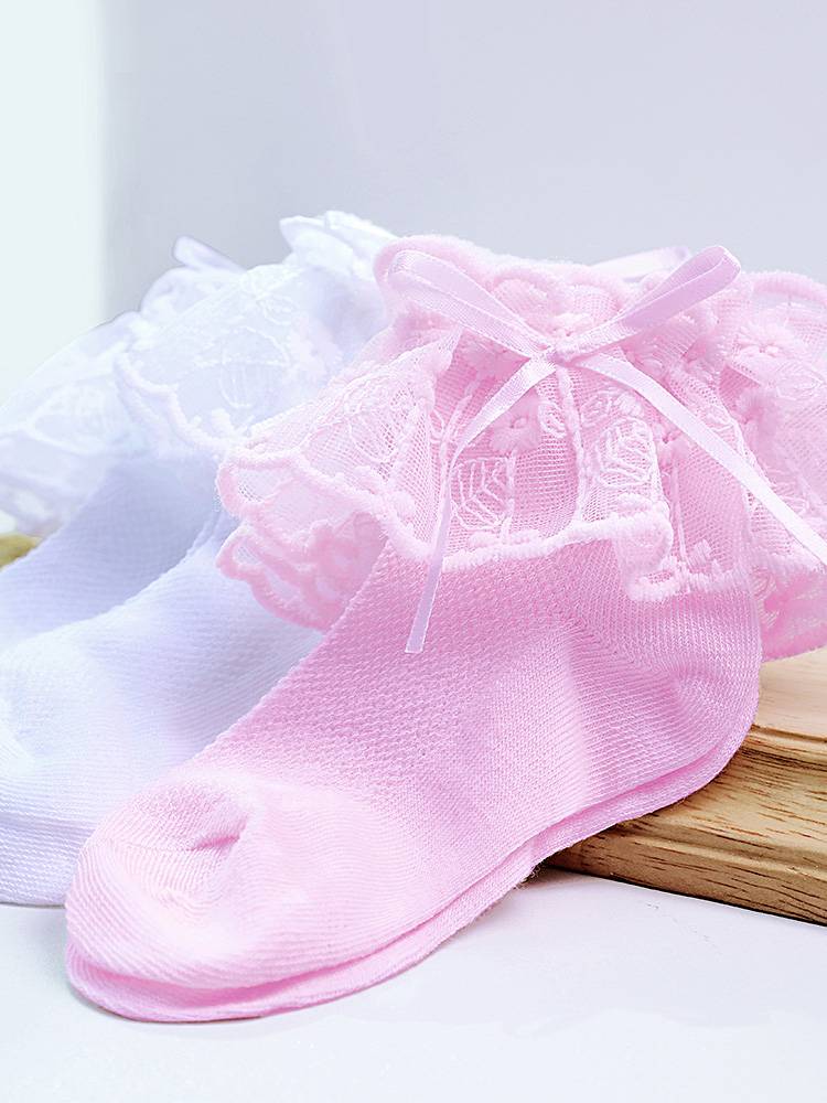 Children's Latin Dance Socks Summer Female White Practice Dancing Bud Ladder Stockings Girls Dance So Mock