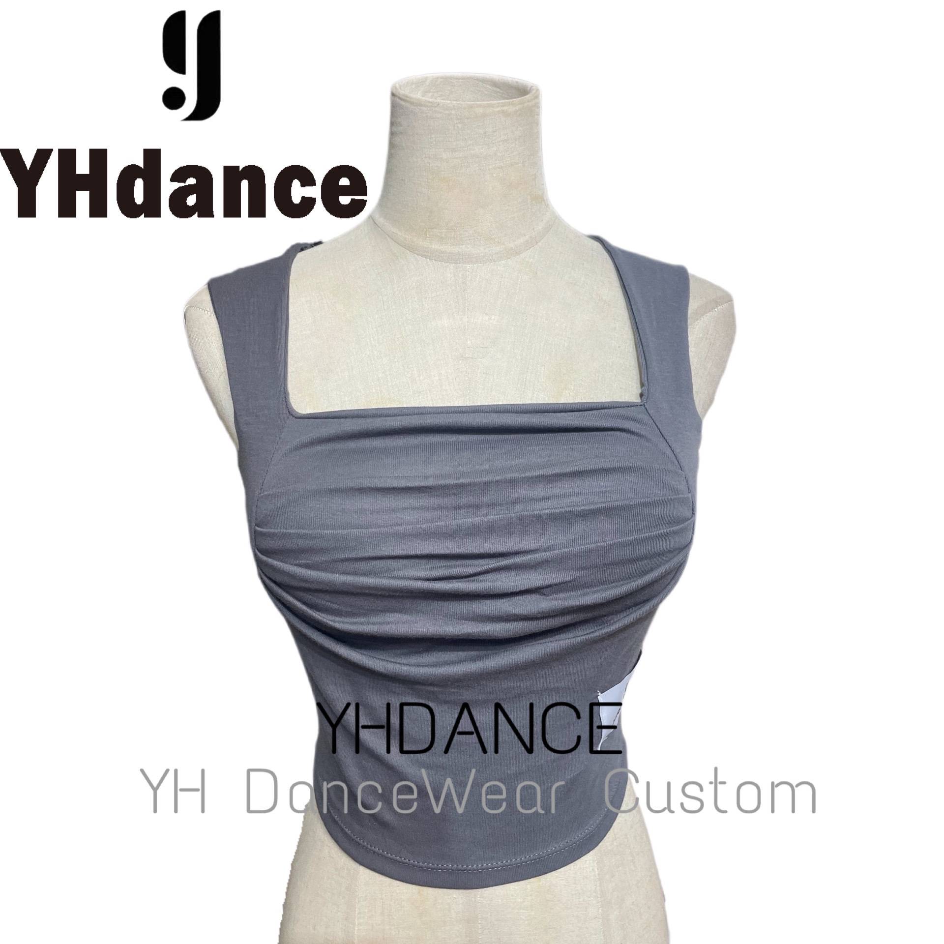 YHDANCE National Standard Dance Lauddin Straight Model Clipped Brucement chest pads Cover the pair of breasts thin and versatile exercise C96