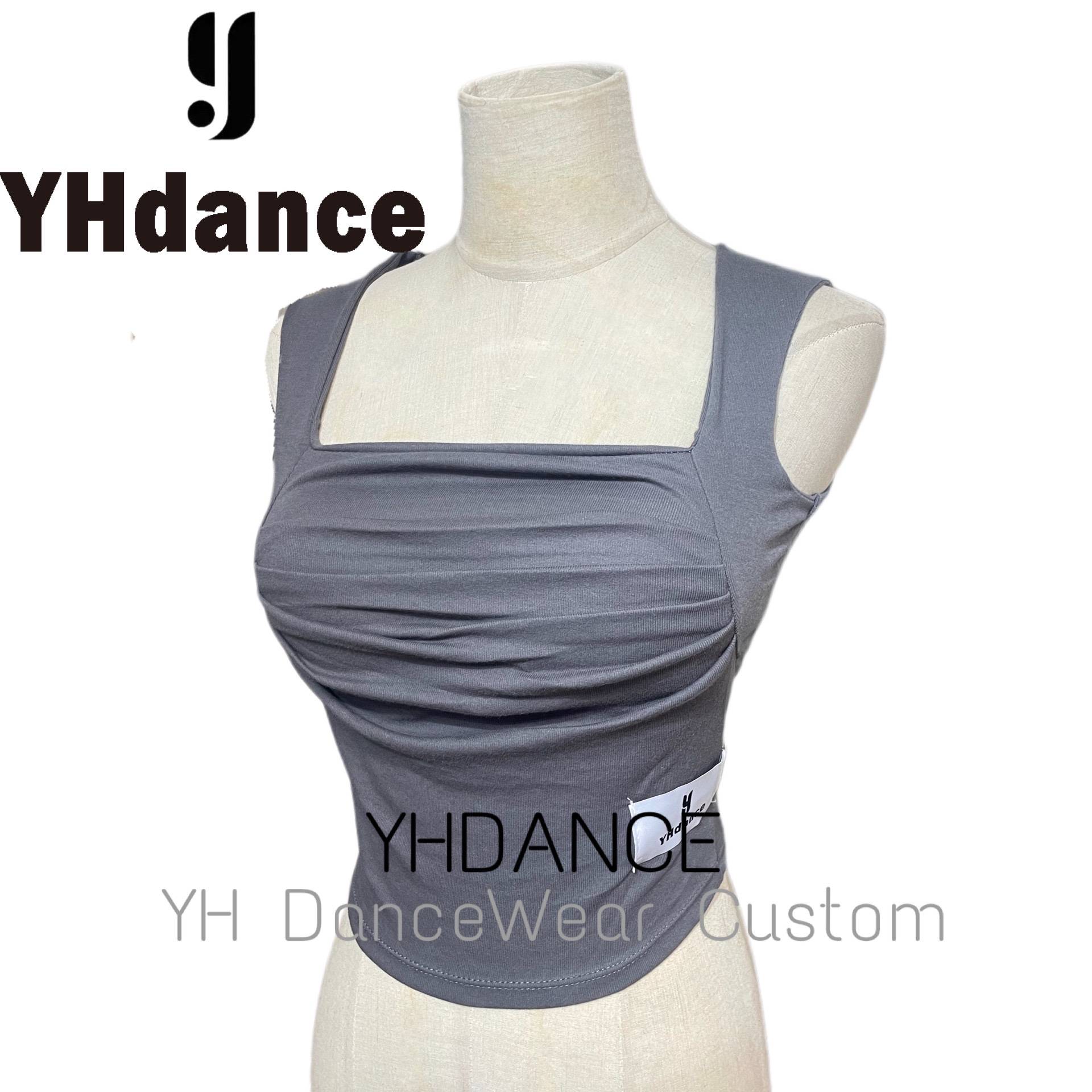 YHDANCE National Standard Dance Lauddin Straight Model Clipped Brucement chest pads Cover the pair of breasts thin and versatile exercise C96