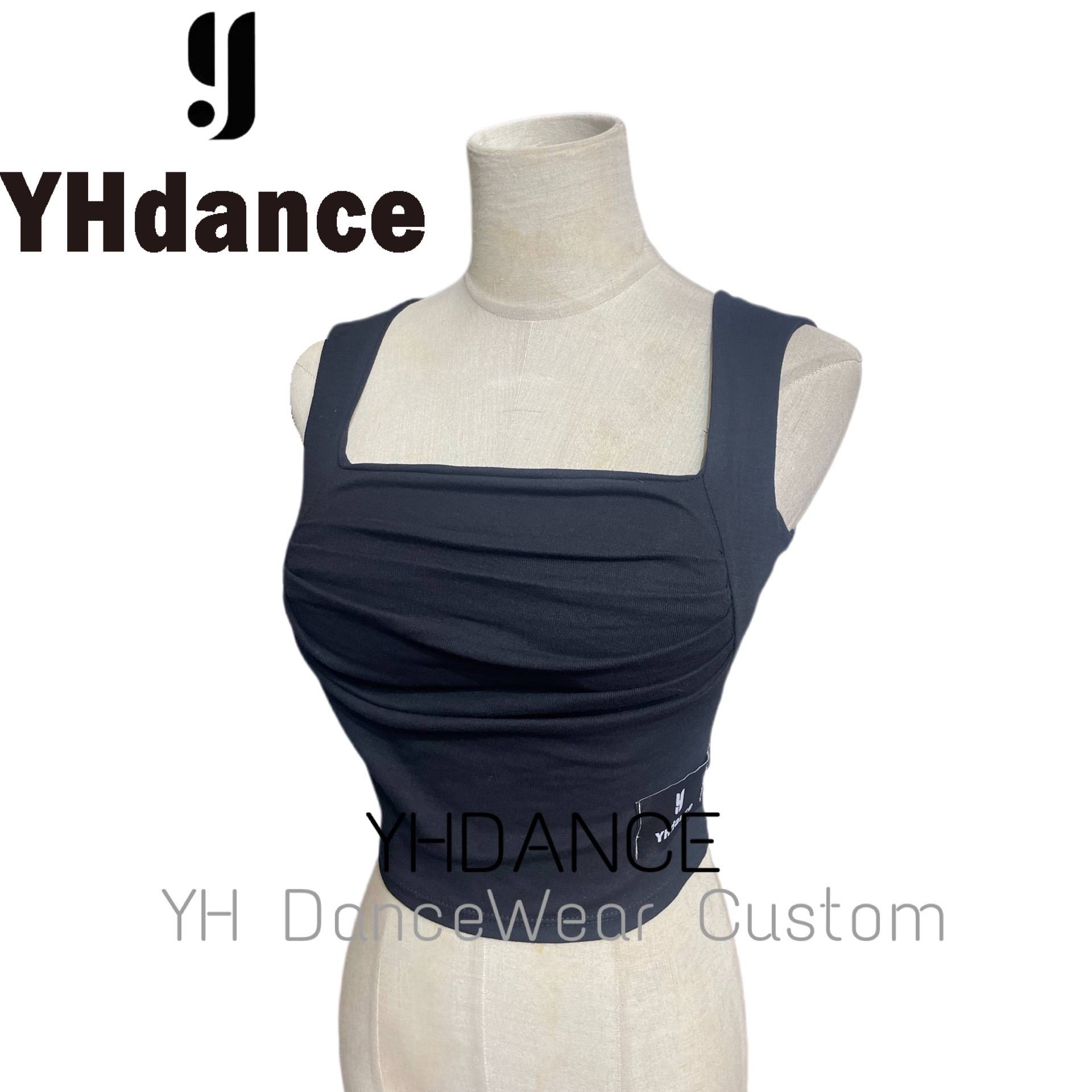 YHDANCE National Standard Dance Lauddin Straight Model Clipped Brucement chest pads Cover the pair of breasts thin and versatile exercise C96