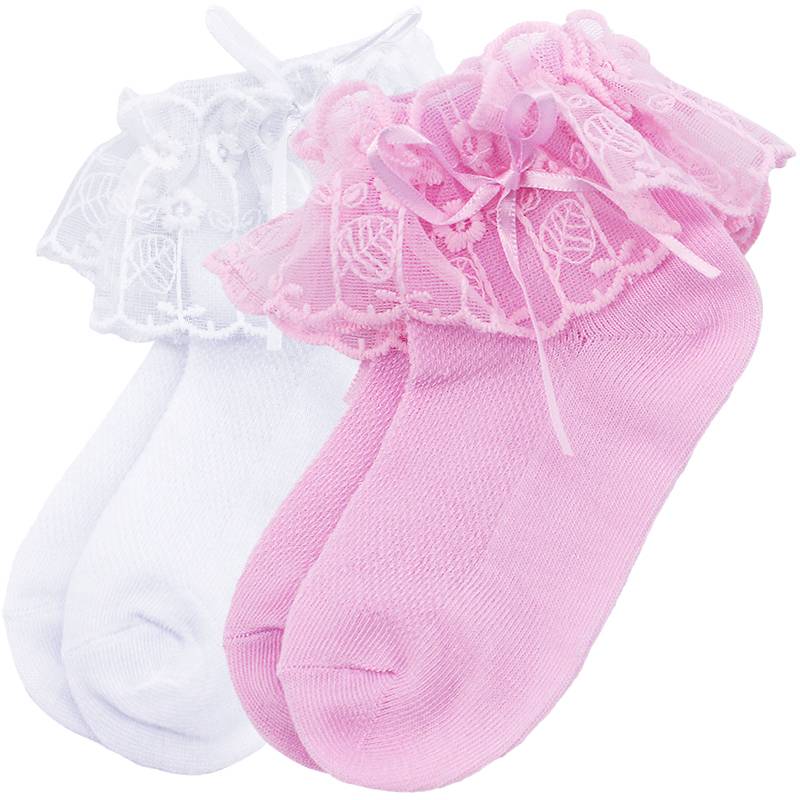 Children's Latin dance socks, girls professional lace socks, white socks, princess socks, baby Latin dance socks dancing socks