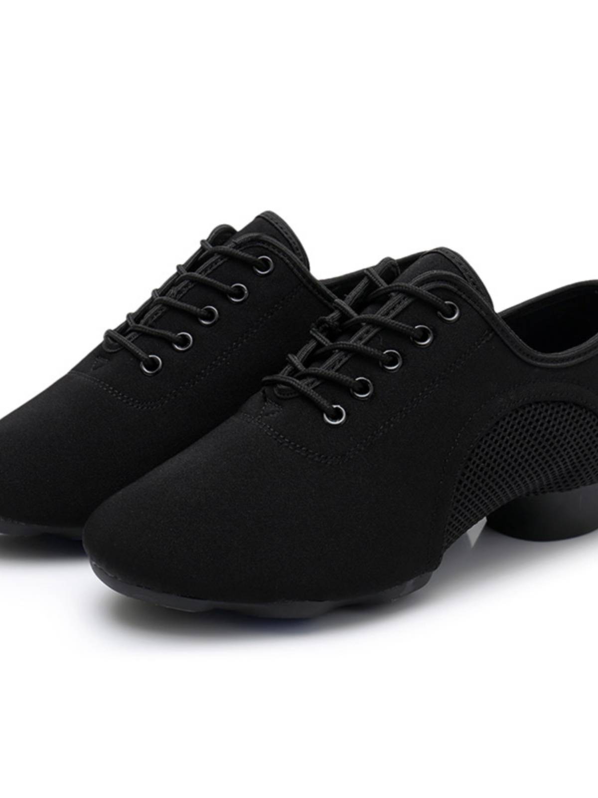 New Ladies Adult Square Oxford Bu Teacher Shoes Children's Latin Dance Shoes Men's Dance Practice Shoes Square Dance