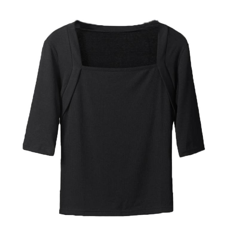 Modern dance clothing dance practice service female adult cotton ballet teacher -shaped sports clothes Latin dance training top